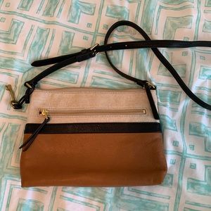 Fossil crossbody